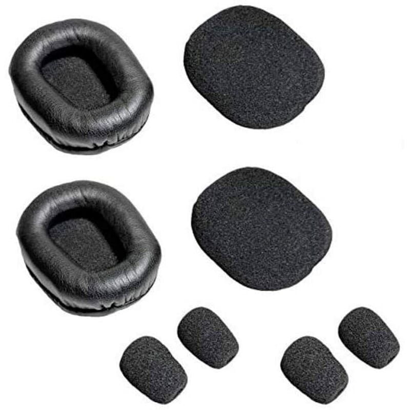 BlueParrott B350-XT BPB35020 Refresh Kit (2 microphone foams, 2 ear foams, 2 leatherettes)