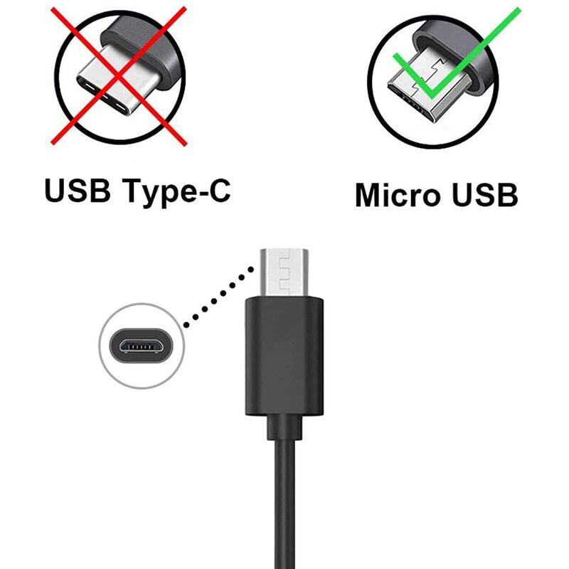 BlueParrott S450-XT, USB charging cable