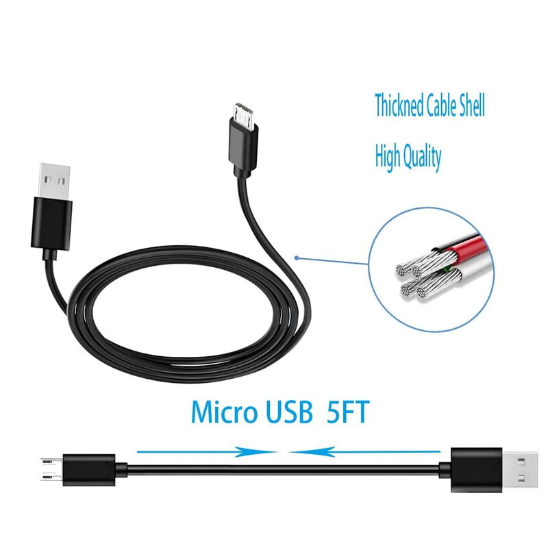 BlueParrott S450-XT, USB charging cable