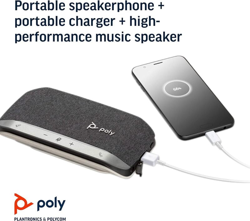 Poly Sync 20+ Speakerphone with USB C Dongle (MS Teams Version) Poly Sync 20+ Speakerphone with USB C Dongle (MS Teams Version)