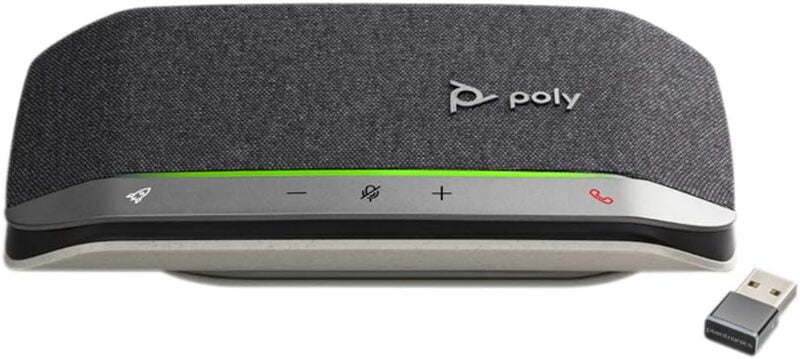 Poly Sync 20+ Speakerphone with USB A Dongle (MS Teams Version) Poly Sync 20+ Speakerphone with USB A Dongle (MS Teams Version)