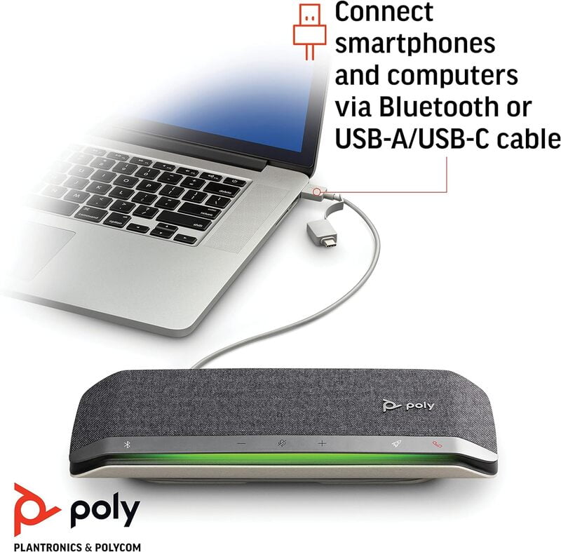 Poly Sync 40 Speakerphone (USB A) (UC Version) Poly Sync 40 Speakerphone (USB A) (UC Version)