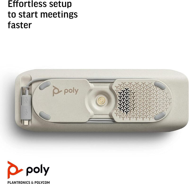 Poly Sync 40 Speakerphone with (USB A) Dongle (MS Teams Version) Poly Sync 40 Speakerphone with (USB A) Dongle (MS Teams Version)