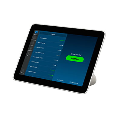 Poly TC8 touch control for use with Poly G7500, Studio X30 and Studio X50. Requires PoE network connection or optional external power injector (2200-66740-XXX).