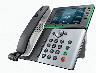 POLY EDGE E550 IP PHONE