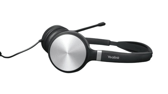 YEALINK - SPARE - UHD362 - Stereo 3.5mm Wired Headset (leatherette) YEALINK - SPARE - UHD362 - Stereo 3.5mm Wired Headset (leatherette)