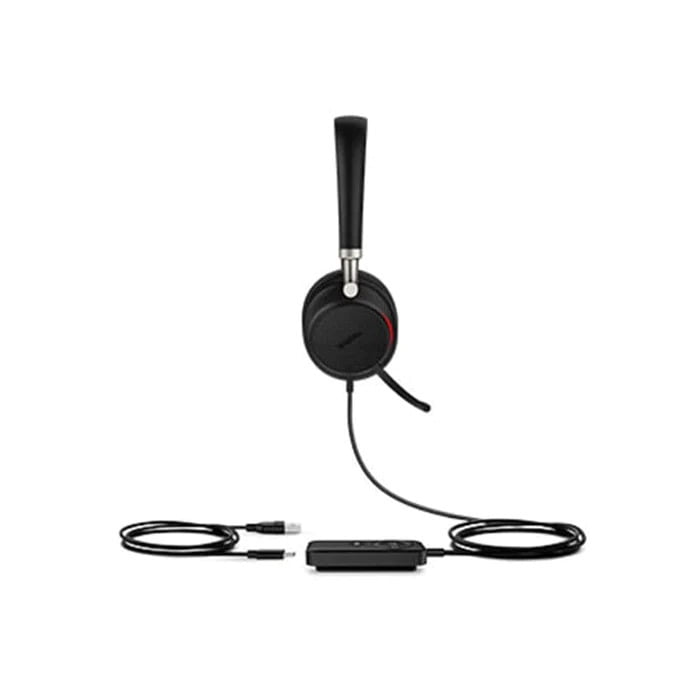 YEALINK - UH38  - Stereo Wired Headset with BT (USB-C) (MS Certified) - with battery