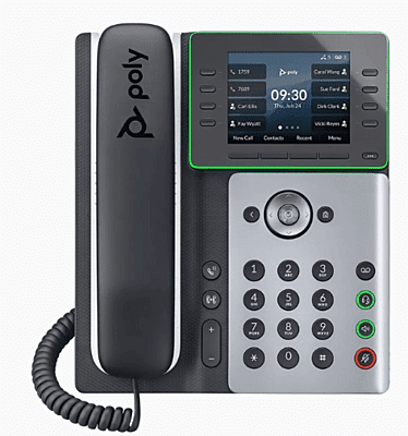 POLY EDGE E350 IP PHONE