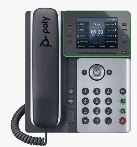 POLY EDGE E350 IP PHONE POLY EDGE E350 IP PHONE