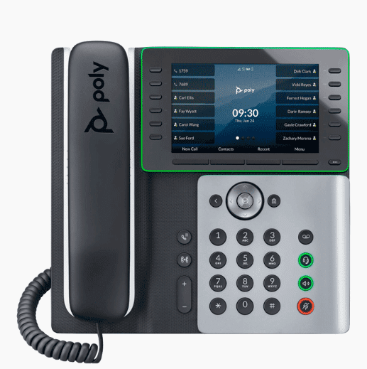 POLY EDGE E550 IP PHONE POLY EDGE E550 IP PHONE