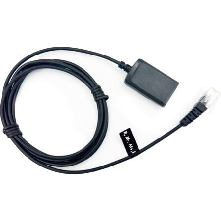YEALINK - SPARE - QD to RJ9 Cord for YHS36/YHS34/YHS34 Lite YEALINK - SPARE - QD to RJ9 Cord for YHS36/YHS34/YHS34 Lite
