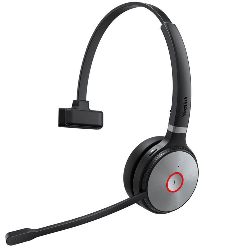 YEALINK - WHM621 - Mono Dect Headset with charging cable for W70B/W80/W90
